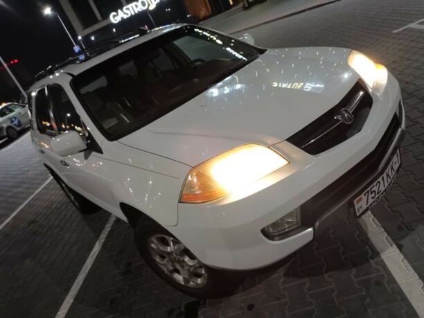 Acura MDX I, 7 мест, 2002 г.