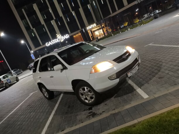 Acura MDX I, 7 мест, 2002 г.