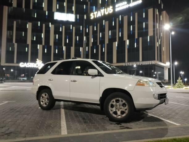 Acura MDX I, 7 мест, 2002 г.