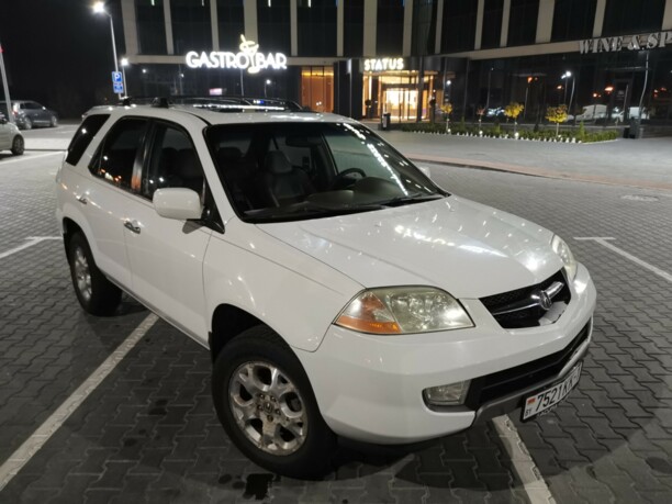 Acura MDX I, 7 мест, 2002 г.