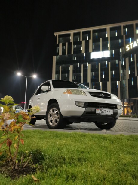 Acura MDX I, 7 мест, 2002 г.