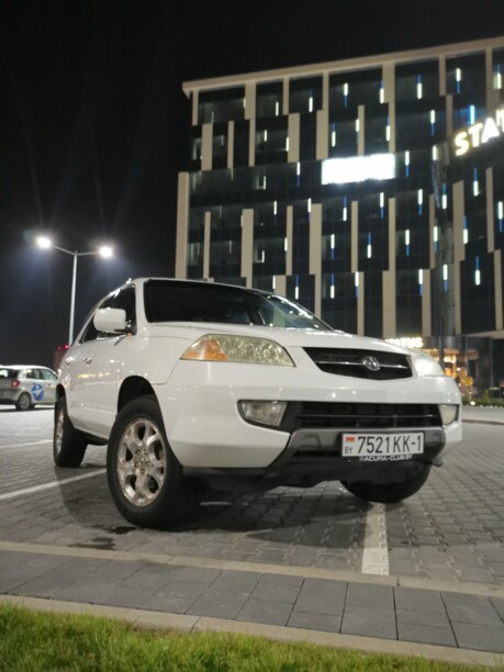 Acura MDX I, 7 мест, 2002 г.