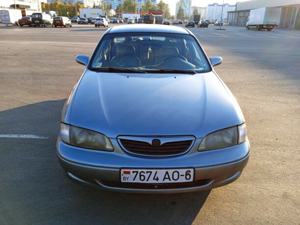 Mazda 626 GF, 1999 г.