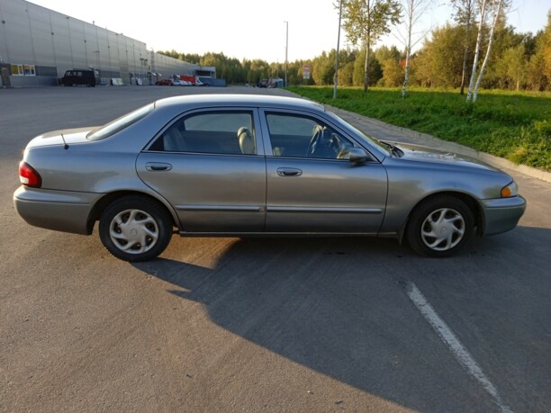 Mazda 626 GF, 1999 г.