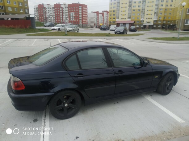 BMW 3 серия E46, 2001 г.