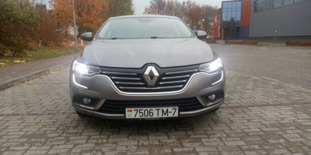 Renault Talisman, 2015 г.