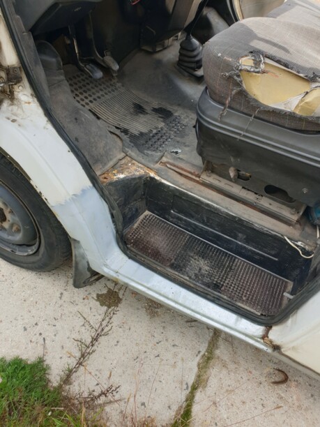 Ford Transit, 1994 г.