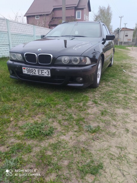 BMW 5 серия E39, 2002 г.