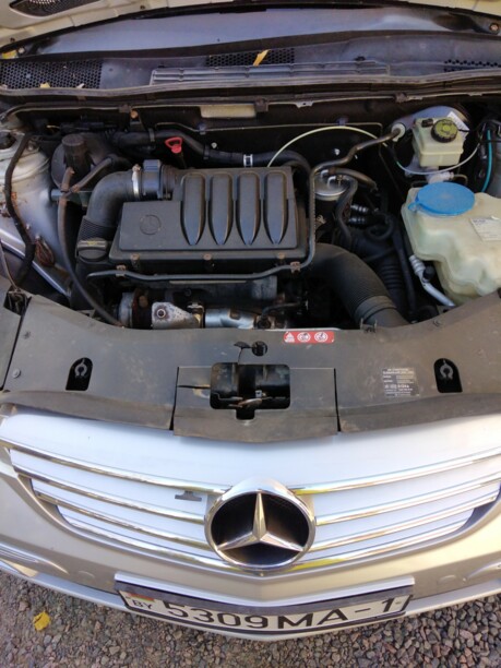 Mercedes-Benz B-Класс W245, 2005 г.