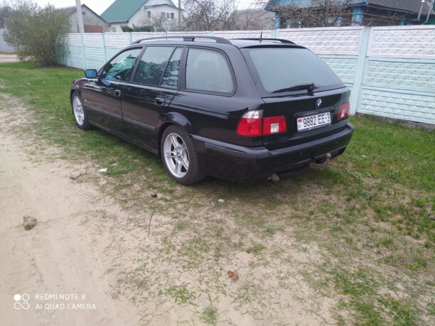 BMW 5 серия E39, 2002 г.