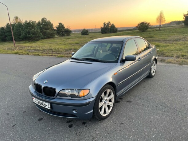 BMW 3 серия E46, 2002 г.