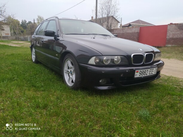 BMW 5 серия E39, 2002 г.
