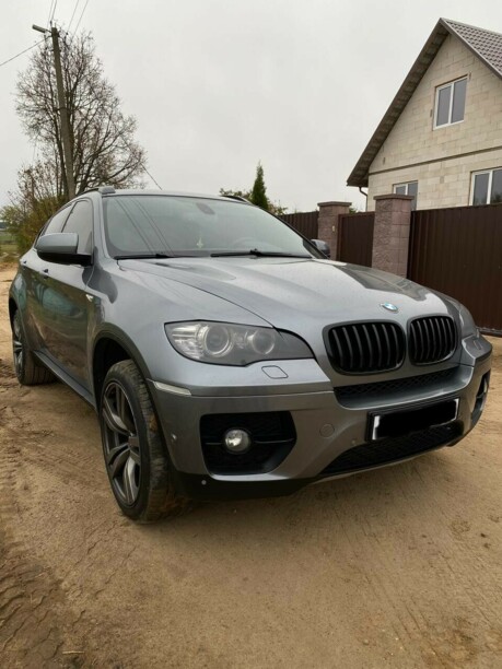 BMW X6 E71, 2008 г.