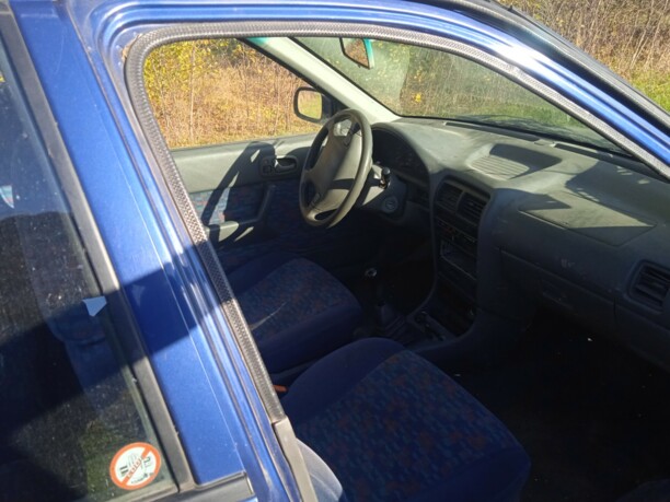Suzuki Swift II · Рестайлинг, 2003 г.