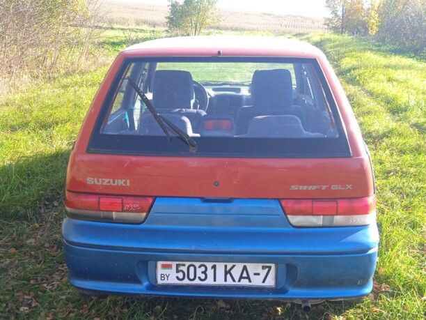 Suzuki Swift II · Рестайлинг, 2003 г.