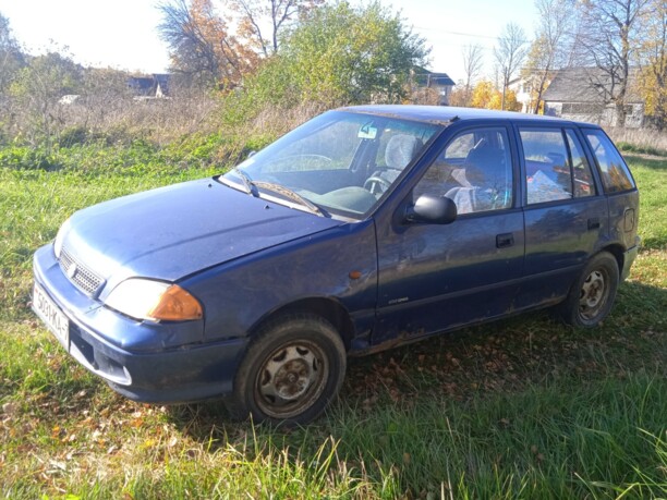 Suzuki Swift II · Рестайлинг, 2003 г.