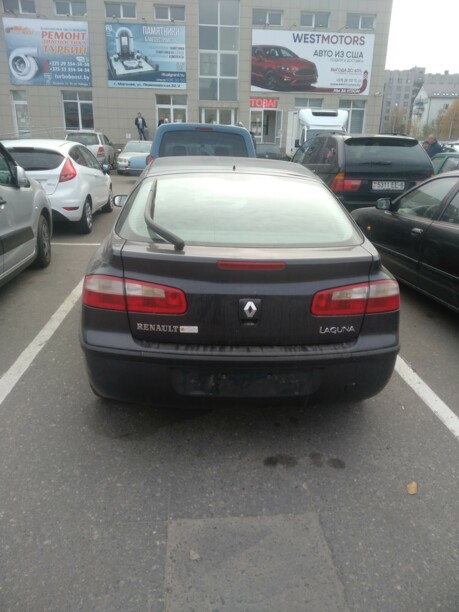 Renault Laguna II, 2001 г.