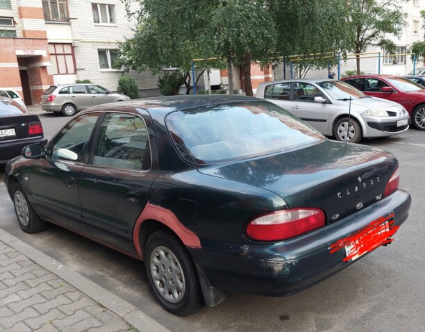 Kia Clarus I, 1996 г.