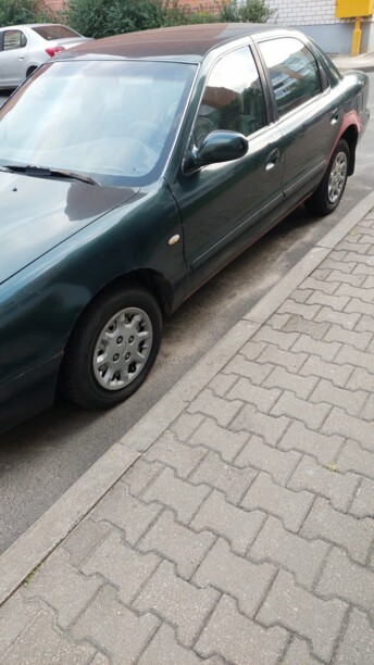 Kia Clarus I, 1996 г.