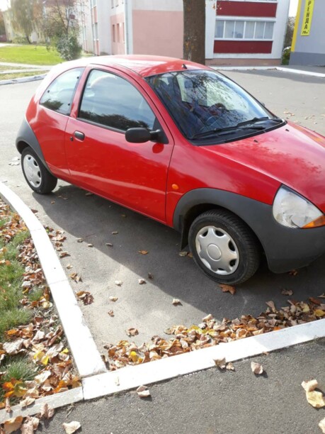 Ford Ka I, 2002 г.