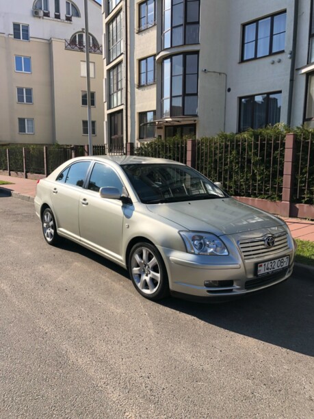 Toyota Avensis II (T250), 2005 г.