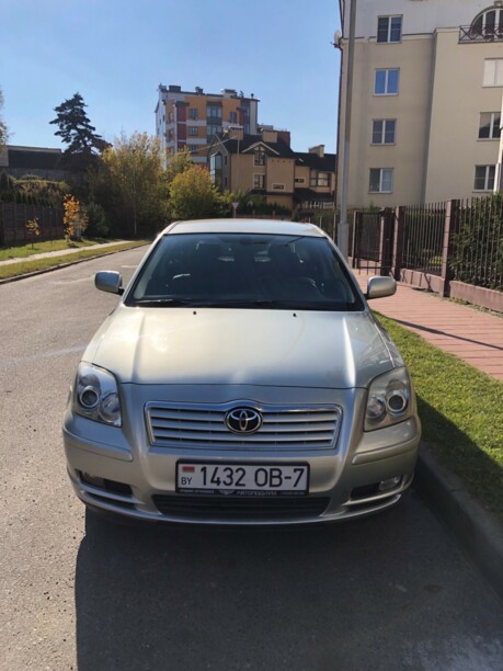 Toyota Avensis II (T250), 2005 г.