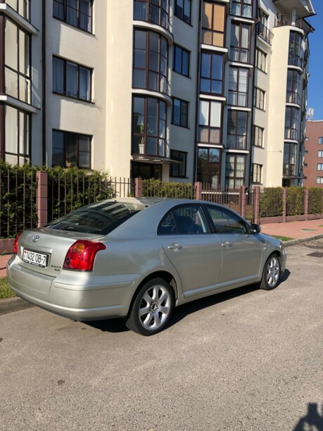 Toyota Avensis II (T250), 2005 г.