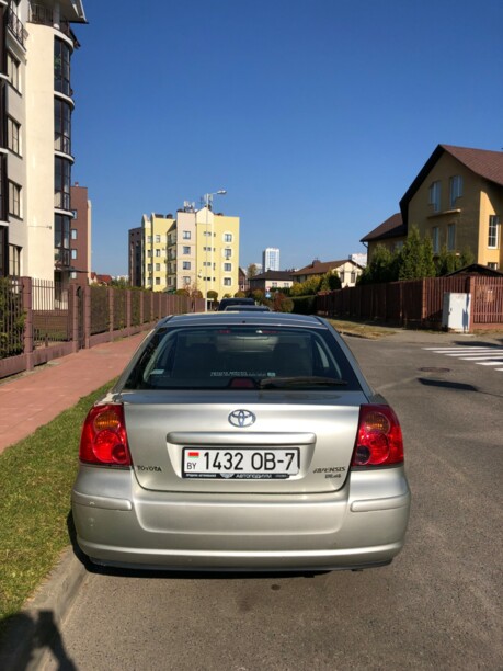 Toyota Avensis II (T250), 2005 г.