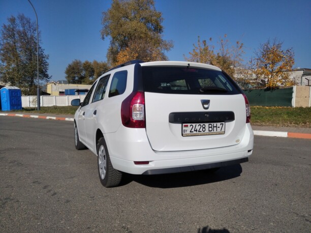 Dacia Logan II · Рестайлинг, 2018 г.