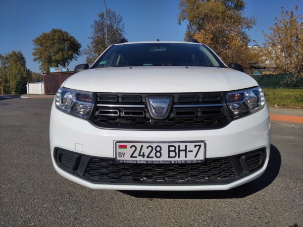 Dacia Logan II · Рестайлинг, 2018 г.