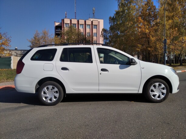Dacia Logan II · Рестайлинг, 2018 г.