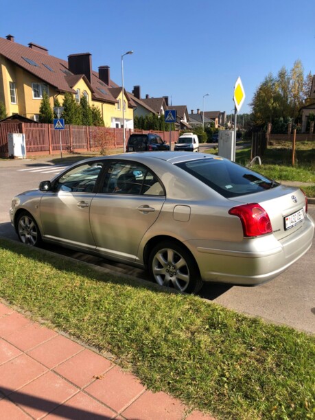 Toyota Avensis II (T250), 2005 г.