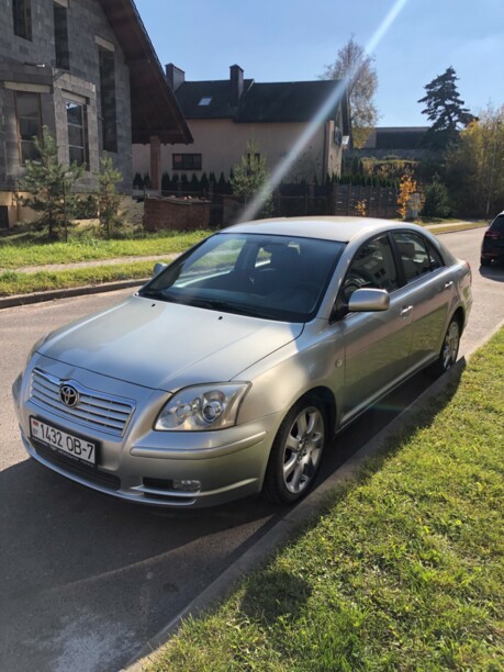 Toyota Avensis II (T250), 2005 г.