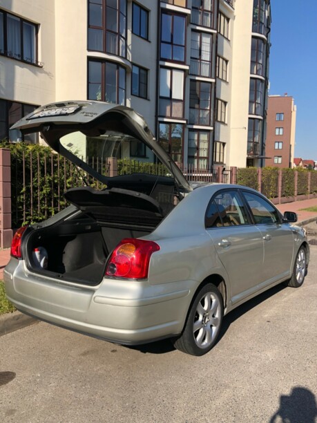 Toyota Avensis II (T250), 2005 г.