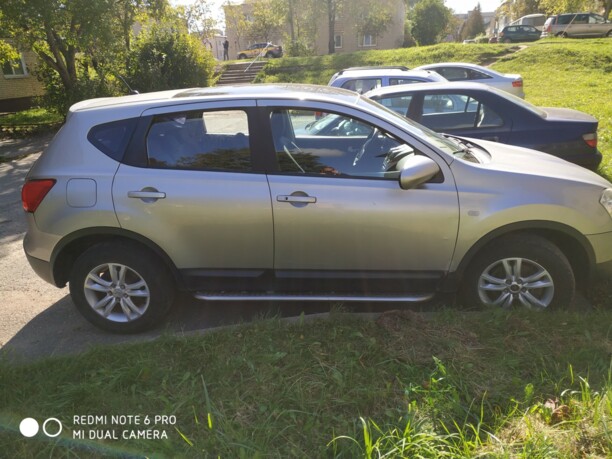 Nissan Qashqai I, 2008 г.
