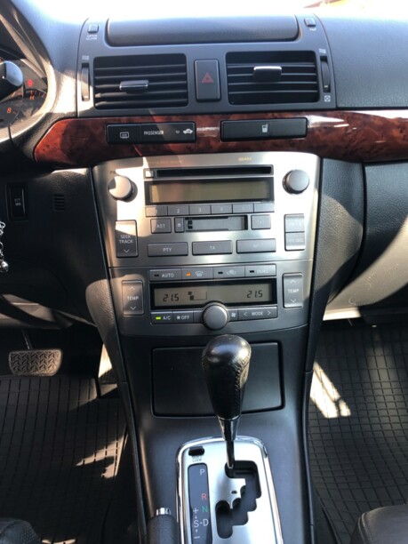 Toyota Avensis II (T250), 2005 г.
