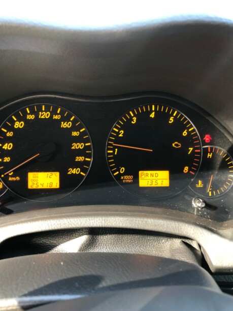 Toyota Avensis II (T250), 2005 г.