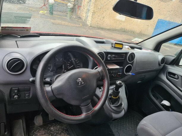 Peugeot Partner II · Рестайлинг, 2014 г.