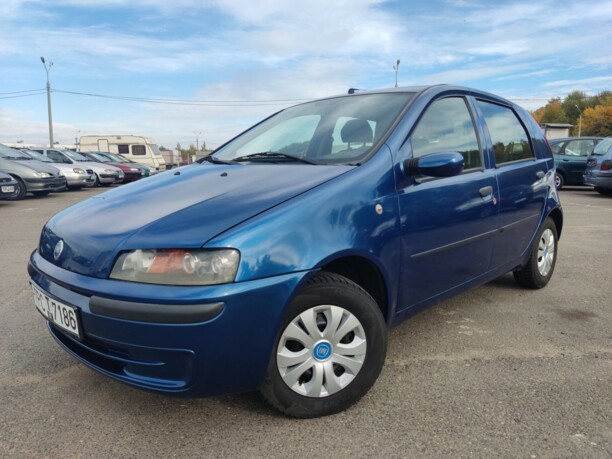 Fiat Punto II, 1999 г.