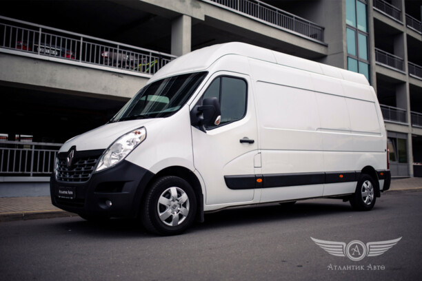 Renault Master, 2017 г.