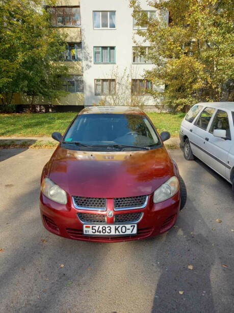 Dodge Stratus II · Рестайлинг, 2006 г.