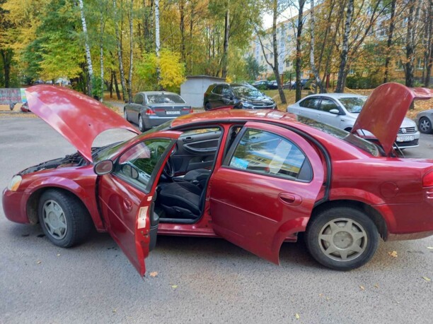 Dodge Stratus II · Рестайлинг, 2006 г.