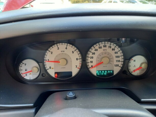 Dodge Stratus II · Рестайлинг, 2006 г.