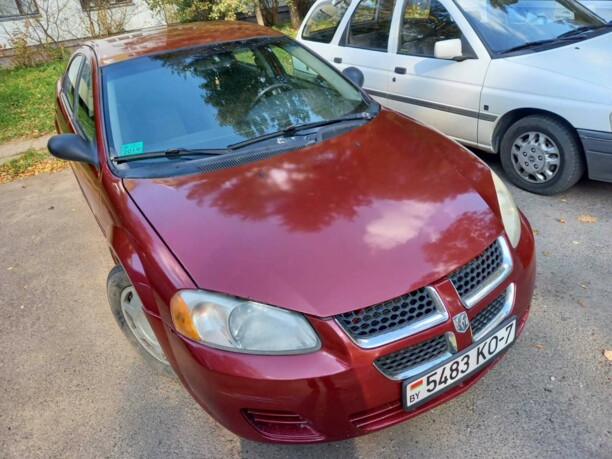 Dodge Stratus II · Рестайлинг, 2006 г.