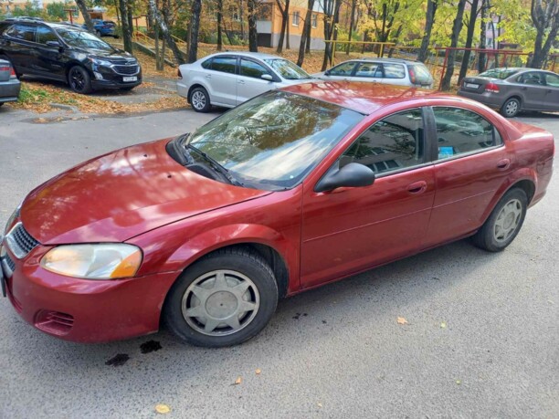 Dodge Stratus II · Рестайлинг, 2006 г.