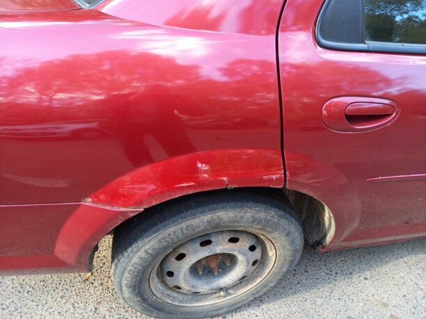 Dodge Stratus II · Рестайлинг, 2006 г.