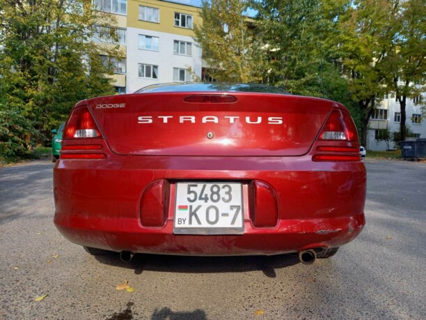 Dodge Stratus II · Рестайлинг, 2006 г.
