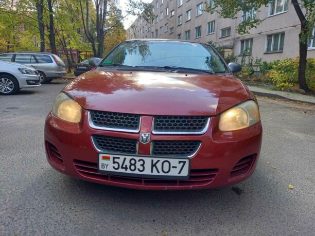 Dodge Stratus II · Рестайлинг, 2006 г.