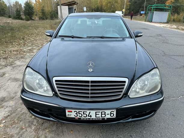 Mercedes-Benz S-Класс W220, 2002 г.