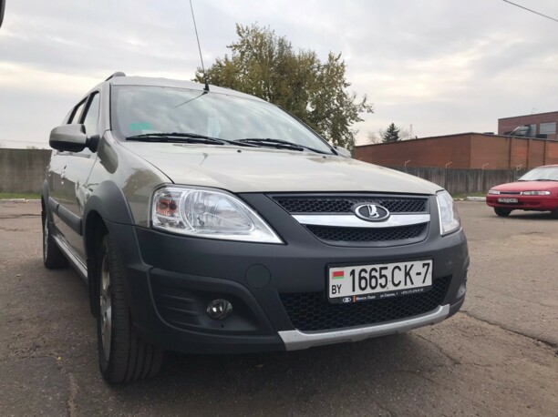 Lada (ВАЗ) Largus, 2019 г.